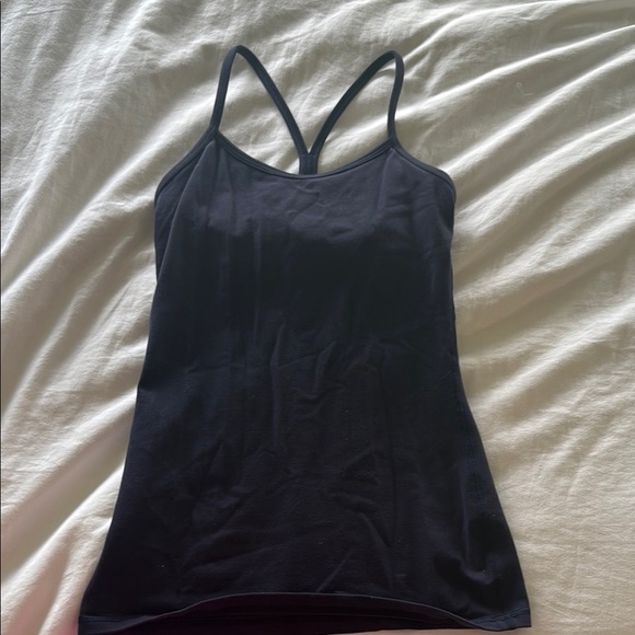 lululemon athletica Tops - Lululemon navy blue racerback